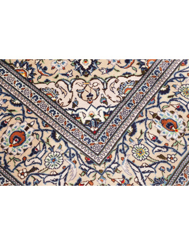 Kashan 196x312 Cm Kashan, Persia, Hand-carded Wool, Cotton,