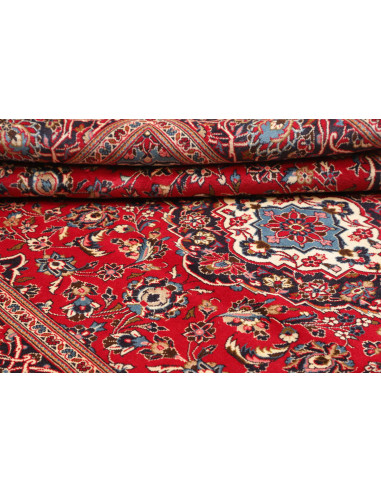 Ardakan 196x303 Cm Ardakan, Persia, Hand-carded Wool,