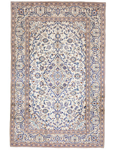 Kashan 200x305 Cm Kashan, Persia, Hand-carded Wool, Cotton