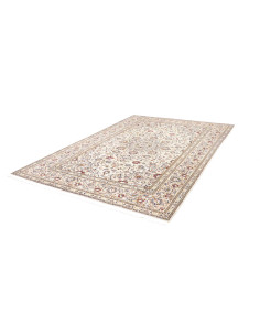 Kashan 204x292 Cm Kashan, Persia, Hand-carded Wool (warp 2