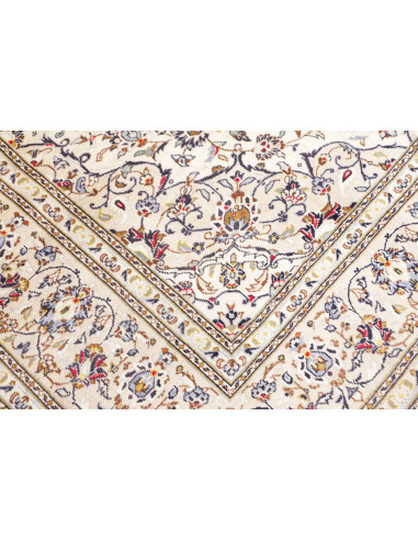Kashan 204x292 Cm Kashan, Persia, Lana Cardata A Mano