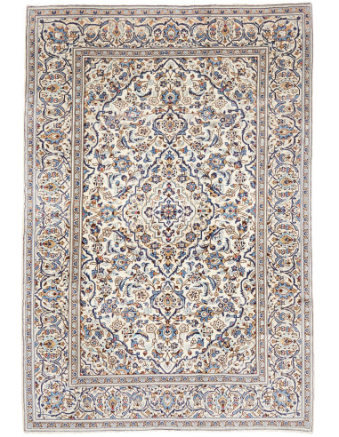 Kashan 200x295 Cm Kashan Persia Hand-carded Wool