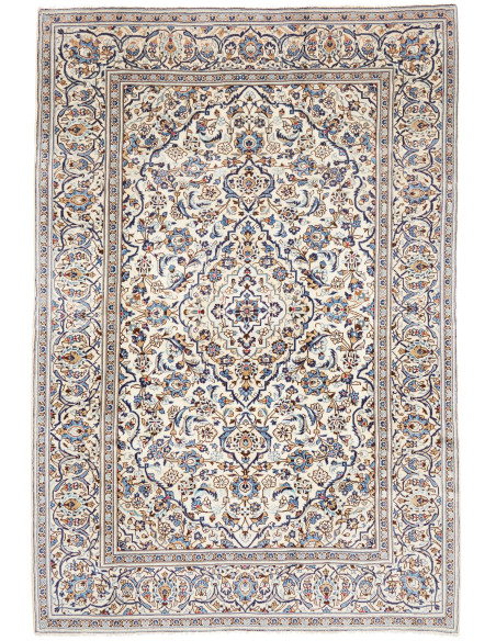 Kashan 200x295 Cm Kashan Persia Hand-carded Wool