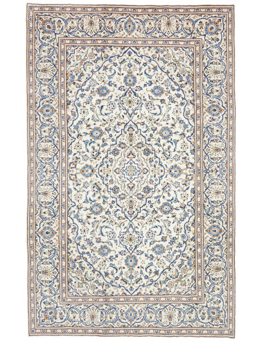 Kashan 193x308 Cm Kashan, Persia, Hand-carded Wool (warp: