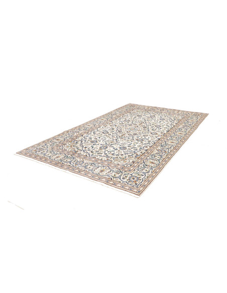 Kashan 193x308 Cm Kashan, Persia, Hand-carded Wool (warp: