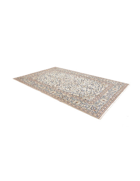 Kashan 193x308 Cm Kashan, Persia, Hand-carded Wool (warp:
