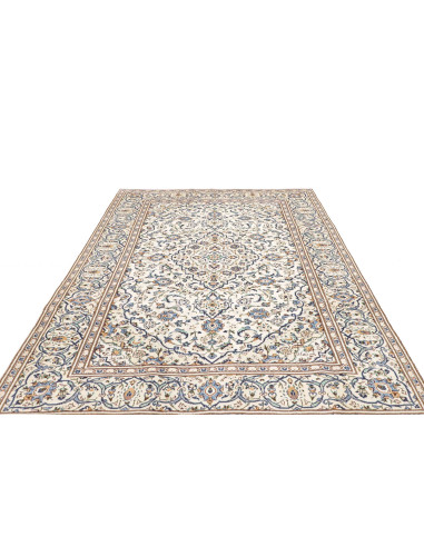 Kashan 193x308 Cm Kashan, Persia, Hand-carded Wool (warp: