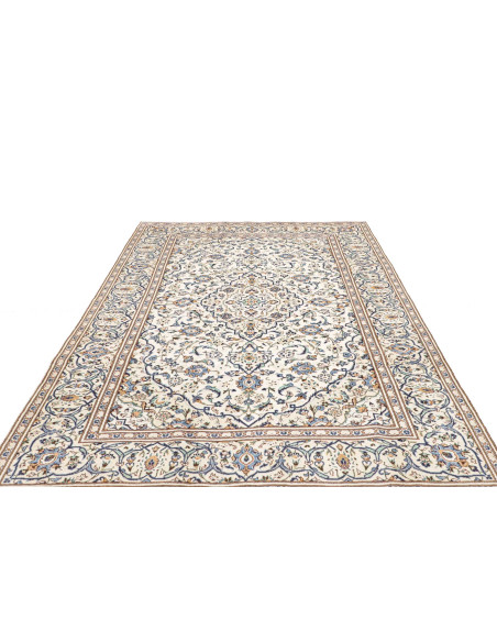 Kashan 193x308 Cm Kashan, Persia, Lana Cardata A Mano