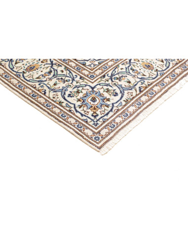 Kashan 193x308 Cm Kashan, Persia, Hand-carded Wool (warp: