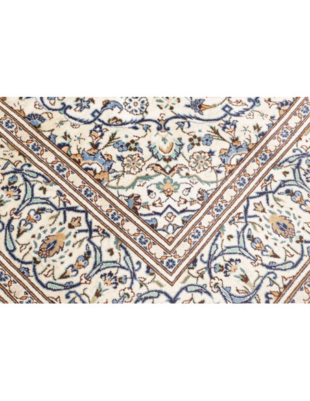 Kashan 193x308 Cm Kashan, Persia, Hand-carded Wool (warp: