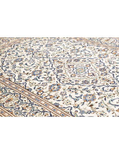 Kashan 193x308 Cm Kashan, Persia, Hand-carded Wool (warp: