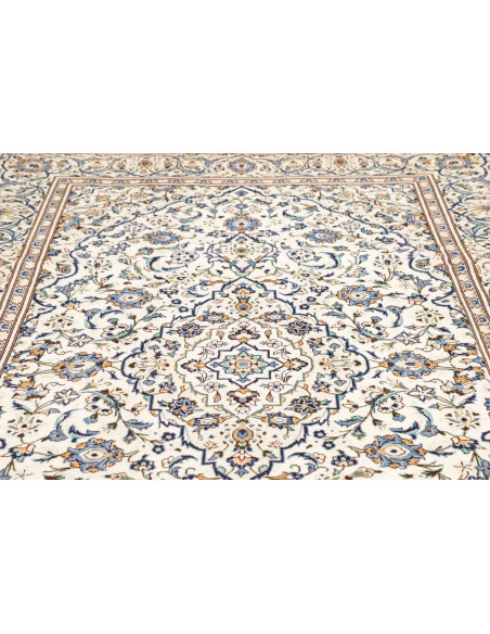 Kashan 193x308 Cm Kashan, Persia, Hand-carded Wool (warp: