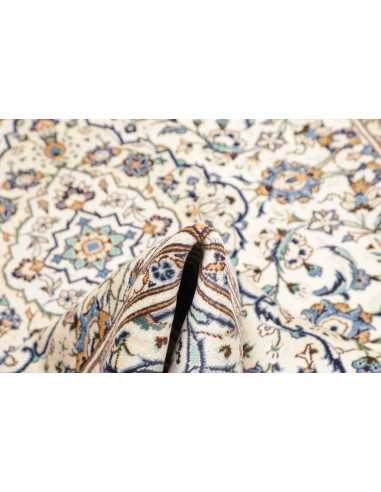 Kashan 193x308 Cm Kashan, Persia, Hand-carded Wool (warp: