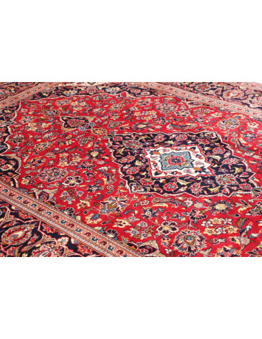 Ardakan 197x302 Cm Ardakan, Persia, Lana Cardata A Mano