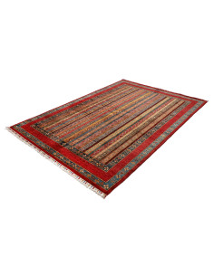 Shall 175x245 Cm Shall Pakistan Lana Cardata A Mano Cotone 2