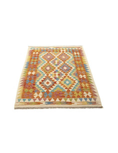 Kilim 101x149 Cm Kilim Afghanistan Lana Cardata A Mano 2