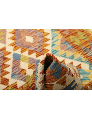 Kilim 101x149 Cm Kilim Afghanistan Lana Cardata A Mano