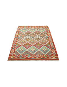 Kilim 102x150 Cm Kilim Afghanistan, Lana Cardata A Mano, 2