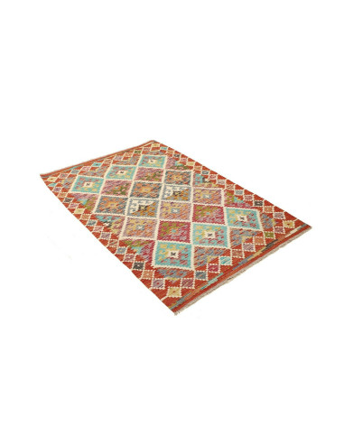 Kilim 102x150 Cm Kilim Afghanistan, Lana Cardata A Mano,