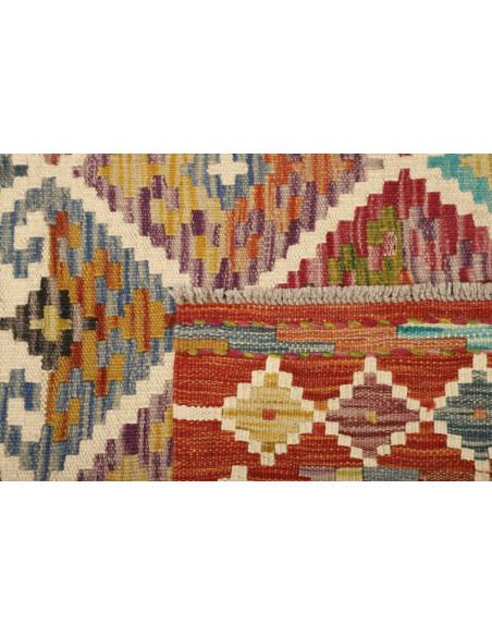 Kilim 102x150 Cm Kilim Afghanistan, Lana Cardata A Mano,