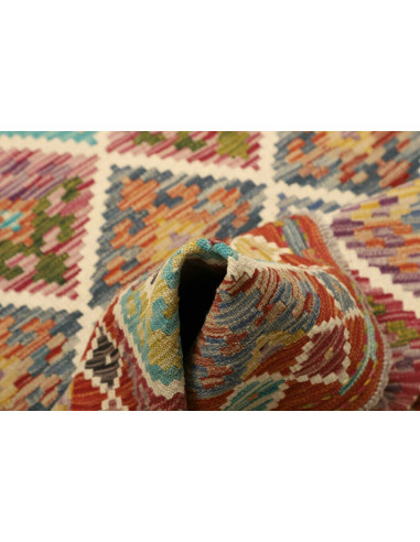 Kilim 102x150 Cm Kilim Afghanistan, Lana Cardata A Mano,