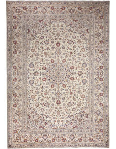 Kashan 238x342 Cm Kashan, Persia, Lana Cardata A Mano