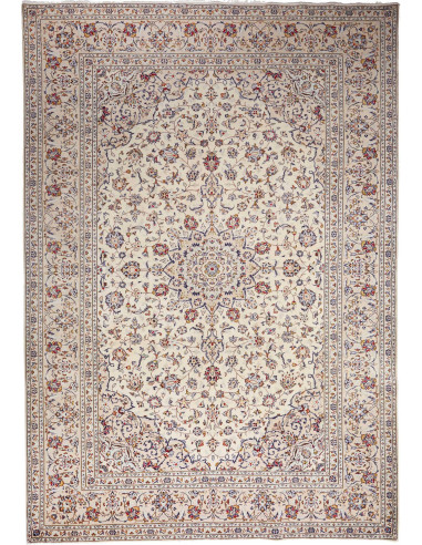 Kashan 238x342 Cm Kashan, Persia, Hand-carded Wool warp: