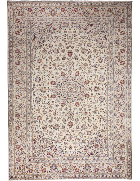 Kashan 238x342 Cm Kashan, Persia, Hand-carded Wool warp:
