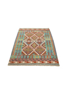 Kilim 102x150 Cm Kilim Afghanistan, Lana Cardata A Mano E 2