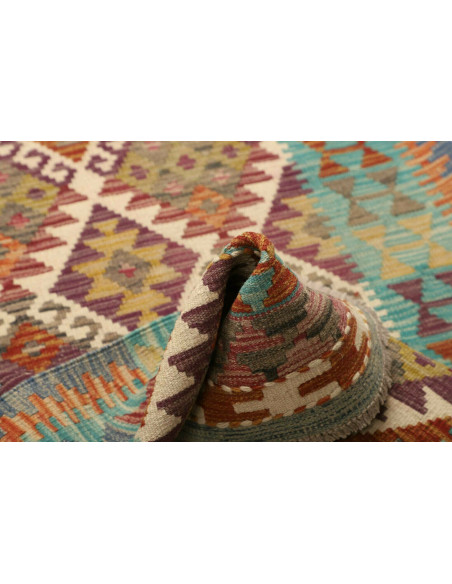 Kilim 102x150 Cm Kilim Afghanistan, Lana Cardata A Mano E