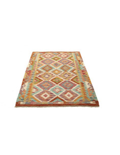 Kilim 105x149 Cm Kilim, Afghanistan, Lana Cardata A Mano 2