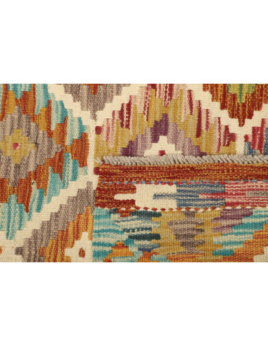 Kilim 105x149 Cm Kilim, Afghanistan, Lana Cardata A Mano