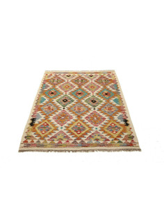 Kilim 109x147 Cm Kilim Afghanistan, Lana Cardata A Mano 2
