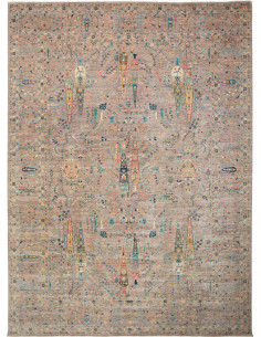 Rug Shahi Fine Pakistan 305x419 Muted Lavender-