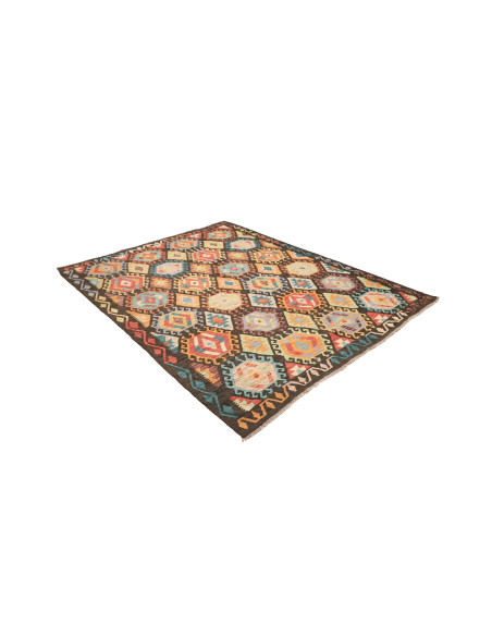 Kilim 178x226 Cm Kilim Afghanistan Lana Cardata A Mano