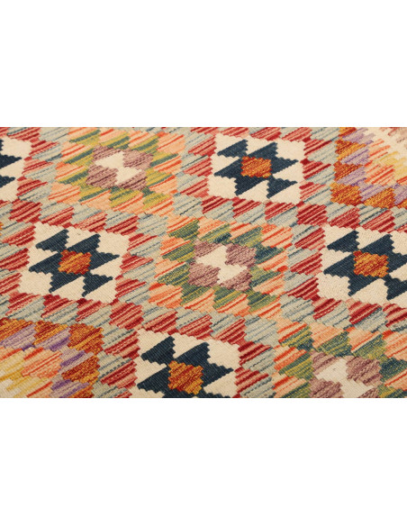Kilim 124x177 Cm Kilim Afghanistan Hand-carded Wool