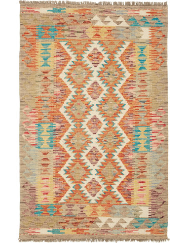 Kilim 82x126 Cm Kilim Afghanistan Hand-carded Wool Cotton