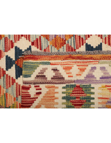 Kilim 124x177 Cm Kilim Afghanistan Hand-carded Wool