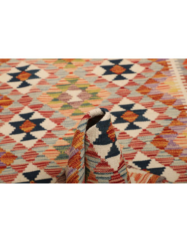 Kilim 124x177 Cm Kilim Afghanistan Hand-carded Wool