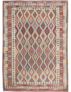 Kilim 316x440 Cm Kilim Afghanistan Hand-carded Wool Cotton