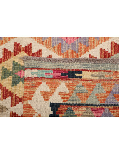 Kilim 124x193 Cm Kilim, Afghanistan, Lana Cardata A Mano