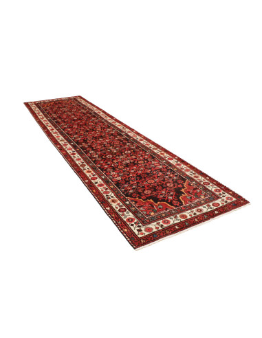 Hamadan 108x387 Cm Hamadan, Persia, Hand-carded Wool (warp: