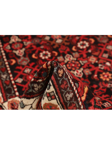 Hamadan 108x387 Cm Hamadan, Persia, Hand-carded Wool (warp: