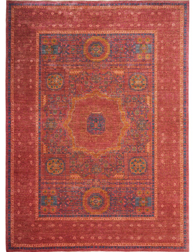 Rug Mamlouk Pakistan 170x233 Terracotta Red Sap