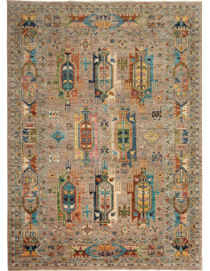 Rug Tribal Pakistan 169x230 Beige Multicolor