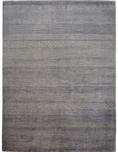 Rug Royal Gabbeh Pakistan 198x266 Blue-grey Lig