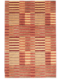 Tappeto Barjesta Pakistan 154x200 Rosso Beige