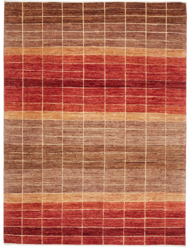 Tappeto Barjesta Pakistan 155x207 Rosso Terraco