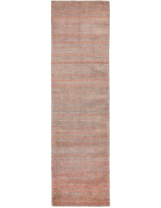 Tappeto Royal Gabbeh Pakistan 81x295 Terracotta
