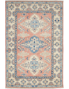 Tappeto Kazak Afghanistan 101x155 Terracotta Cr